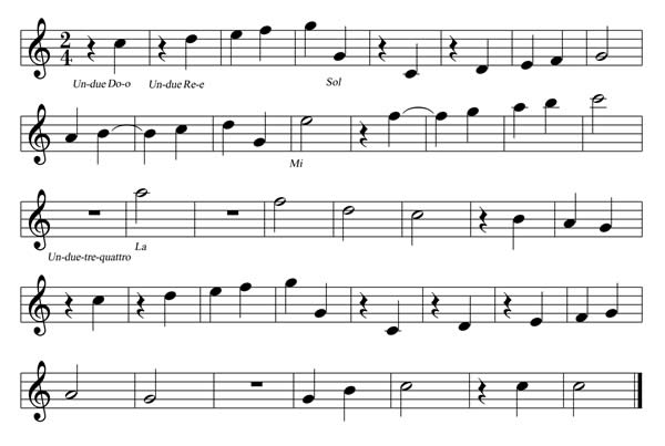 esercizio sulle pause